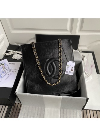 CHANEL SHOPPING BAG   